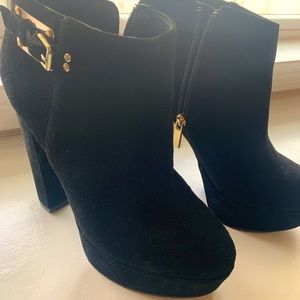 DV by Dolce Vita suede ankle boot. Great condition